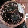 Patek Philippe Complex Function Chronograph 5205R-010 Mechanical Men's Watch Diameter: 40mm Thickness: 12.5mm (Replica Watch)