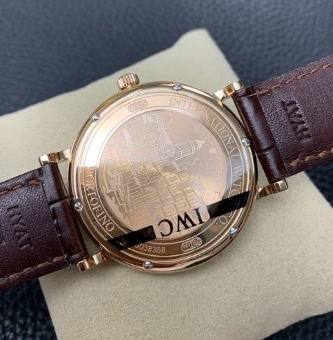IWC Portofino series IW356511 mechanical men's watch diameter 40mm (replica watch)