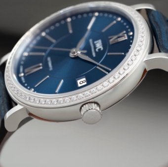 IWC Portofino series IW458111 mechanical women's watch diameter 37mm (replica watch)