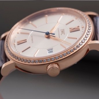 IWC Portofino series IW458107 mechanical women's watch diameter 37mm (replica watch)