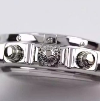 Breitling mechanical chronograph series AB011011c788. Mechanical chronograph, mechanical men's watch, 316l pure stainless steel, sapphire mirror. Stainless steel strap, solid bottom case diameter: 44 mm(replica watch)