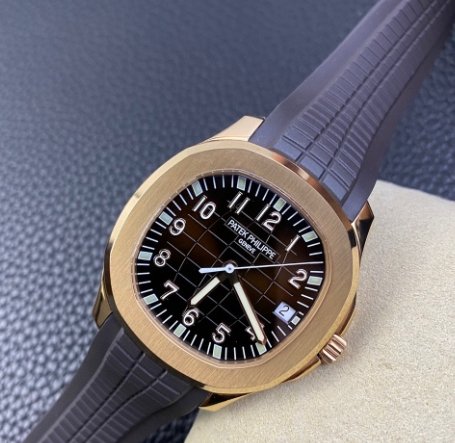 Patek Philippe Aquanaut series 5167R-001 mechanical men's watch Diameter: 40mm Thickness: 8.6mm (replica watch)