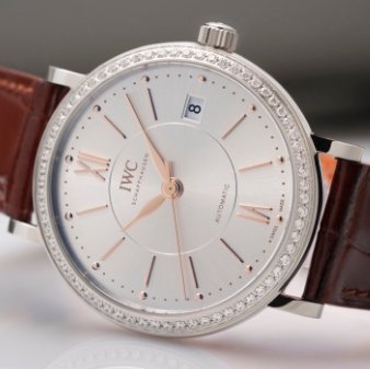 IWC Portofino series IW458103 mechanical women's watch diameter 37mm (replica watch)