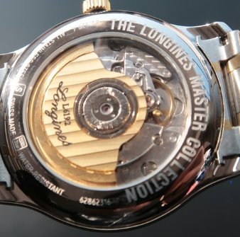 Longines Master Series L2.628.5.37.7 Mechanical Men's Watch Diameter: 38.5mm Thickness: 9.5mm(replica watch)
