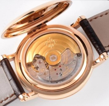 Patek Philippe Classic Series 5153R-001 Mechanical Men's Watch Diameter: 38mm  (Replica Watch)