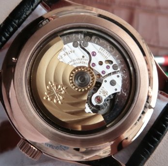 Patek Philippe Complex Function Chronograph 5205R-010 Mechanical Men's Watch Diameter: 40mm Thickness: 12.5mm (Replica Watch)