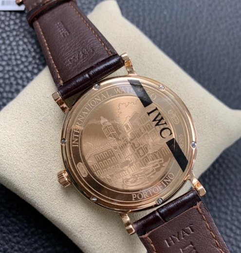 IWC Portofino series IW356504 mechanical men's watch diameter 40mm (replica watch)