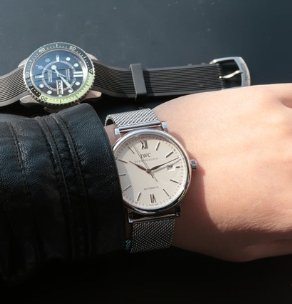IWC Portofino series IW356505 mechanical men's watch diameter 40mm (replica watch)