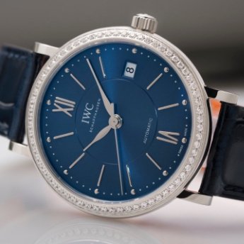 IWC Portofino series IW458111 mechanical women's watch diameter 37mm (replica watch)