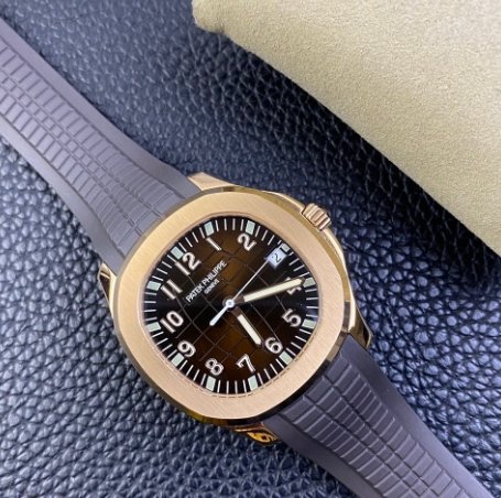 Patek Philippe Aquanaut series 5167R-001 mechanical men's watch Diameter: 40mm Thickness: 8.6mm (replica watch)