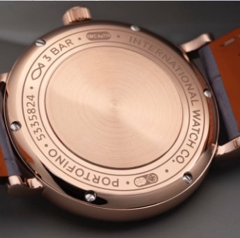 IWC Portofino series IW458107 mechanical women's watch diameter 37mm (replica watch)