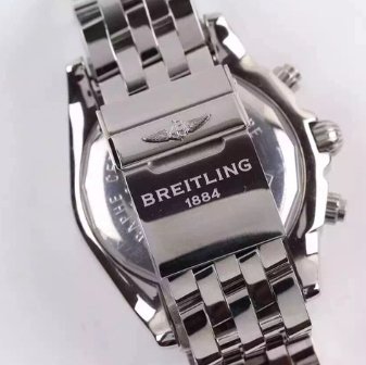 Breitling mechanical chronograph series AB011011c788. Mechanical chronograph, mechanical men's watch, 316l pure stainless steel, sapphire mirror. Stainless steel strap, solid bottom case diameter: 44 mm(replica watch)