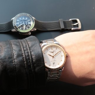 Longines Master Series L2.628.5.37.7 Mechanical Men's Watch Diameter: 38.5mm Thickness: 9.5mm(replica watch)