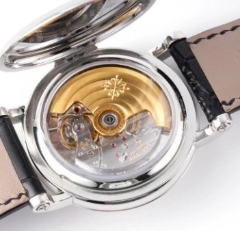 Patek Philippe Classic Series 5153G-010 Mechanical Men's Watch Diameter: 38mm Thickness: 9mm (Replica Watch)