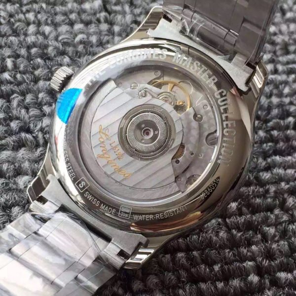 Longines Master Series L2.628.4.77.6 Mechanical Men's Watch Diameter: 38.5mm Thickness: 9.5mm(replica watch)