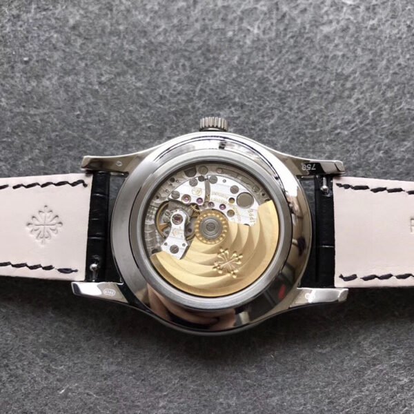 Patek Philippe Complex Function Chronograph 5205G-001 Mechanical Men's Watch Diameter: 40mm Thickness: 12.5mm (Replica Watch)