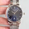 Longines Master Series L2.628.4.97.6 Mechanical Men's Watch Diameter: 38.5mm Thickness: 9.5mm(replica watch)
