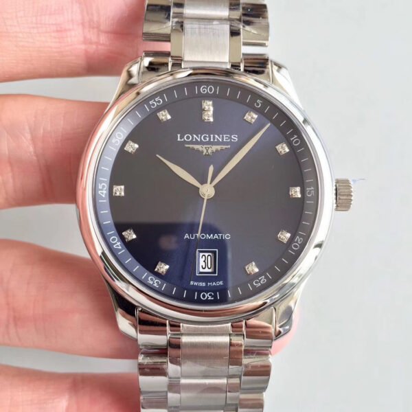 Longines Master Series L2.628.4.97.6 Mechanical Men's Watch Diameter: 38.5mm Thickness: 9.5mm(replica watch)