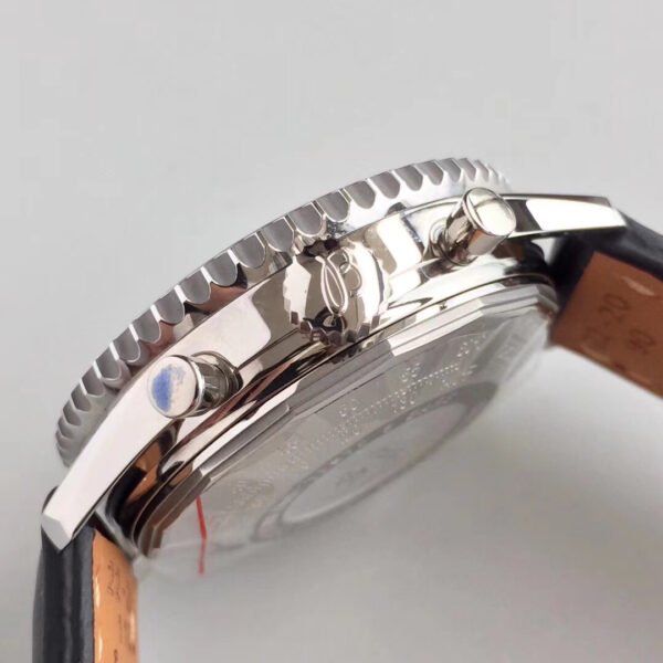 Breitling Aviation Chronograph Series AB012012/BB01/435X/A20BA.1 Watch Mechanical Men's Watch 7750 Fully Automatic Chronograph Movement Diameter 43 mm(replica watch)