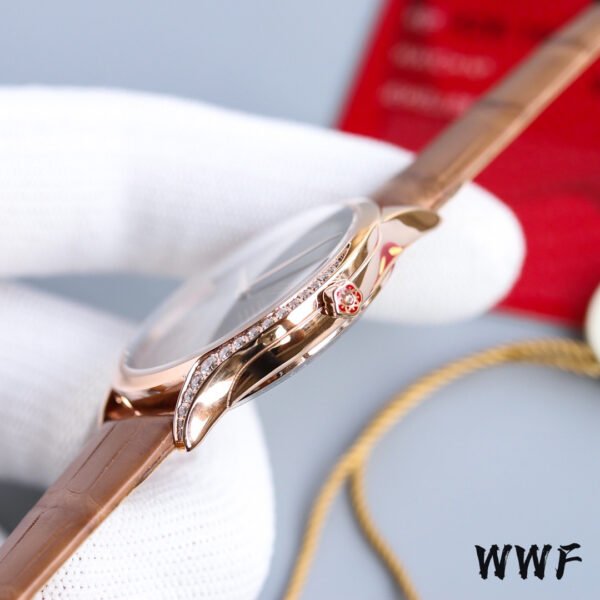 Omega De Ville series 428.58.36.60.13.001 quartz women's watch diameter: 36mm(replica watch)