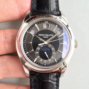 Patek Philippe Complex Function Chronograph 5205G-010 Mechanical Men's Watch Diameter: 40MM Thickness: 12.5mm (Replica Watch)