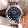 Omega De Ville series 424.10.27.60.53.003 quartz women's watch (Orbis) diameter: 27mm
