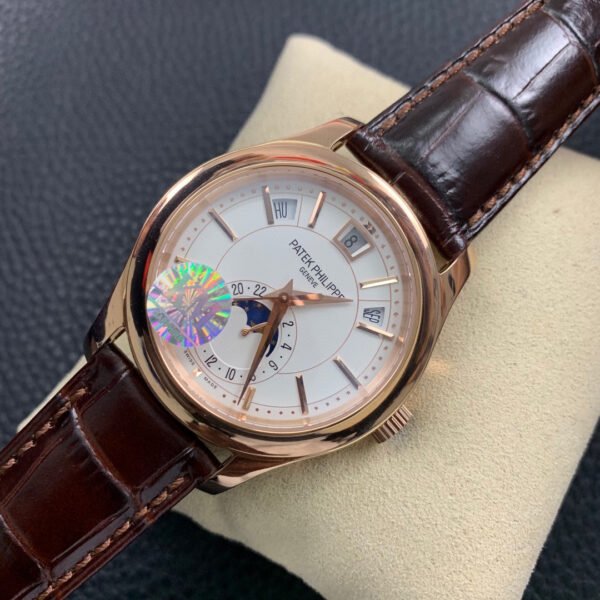 Patek Philippe Complex Function Chronograph 5205R-001 Mechanical Men's Watch Diameter: 40MM Thickness: 12.5mm (Replica Watch)