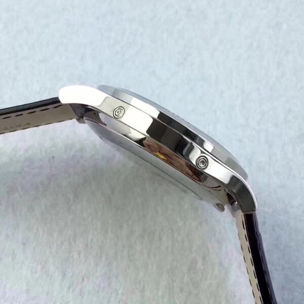 Patek Philippe Complex Function Timepiece Series White Gold White Face Annual Calendar 5396G-011 324 S QA LU 24H/303 Movement Mechanical Men's Watch Diameter 40mm (Replica Watch)