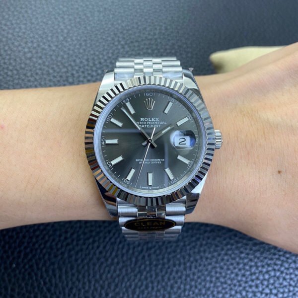 Rolex Datejust series m126334-0014 mechanical men's watch diameter 41mm (replica watch)