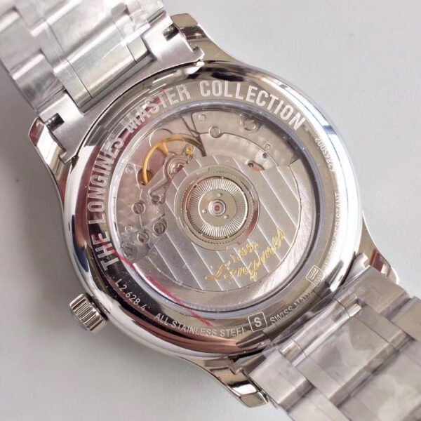 Longines Master Series L2.628.4.97.6 Mechanical Men's Watch Diameter: 38.5mm Thickness: 9.5mm(replica watch)