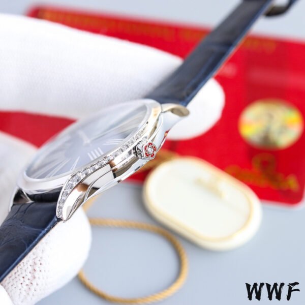 Omega De Ville series 428.18.36.60.03.001 quartz women's watch diameter: 36mm (replica watch)
