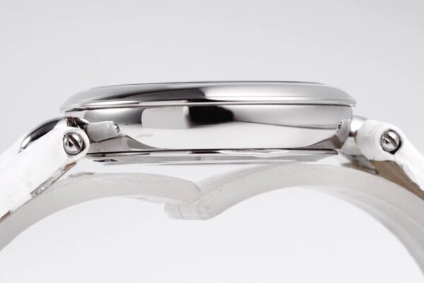 Omega De Ville series 424.58.27.60.55.001 quartz women’s watch diameter: 27.4mm thickness 8.8mm (replica watch)