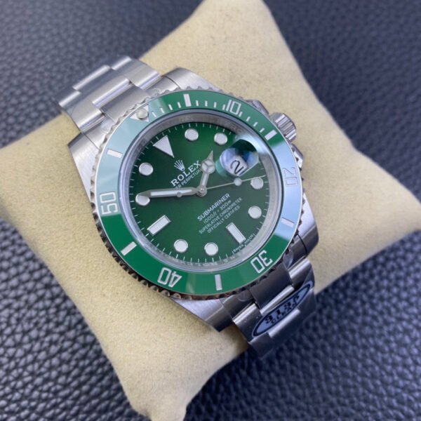 (Replica watch) Rolex Submariner series 116610LV-97200 automatic mechanical men's watch diameter 40mm