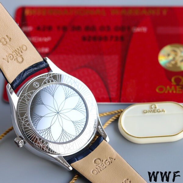 Omega De Ville series 428.18.39.60.04.001 quartz women's watch diameter: 36mm(replica watch)