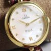 Omega De Ville series 424.58.27.60.55.001 quartz women’s watch diameter: 27.4mm thickness 8.8mm (replica watch)