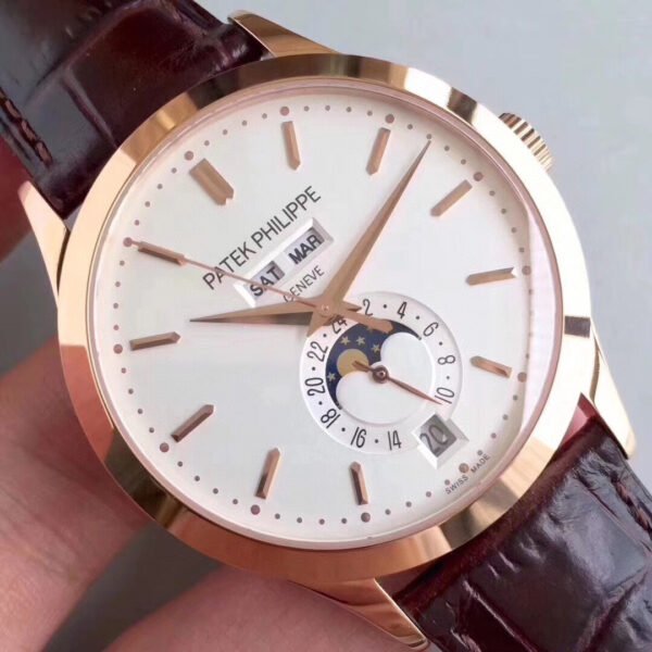 Patek Philippe Complex Function Chronograph 5396R-011 Series Mechanical Men's Watch Diameter: 38mm (Replica Watch)