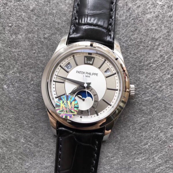 Patek Philippe Complex Function Chronograph 5205G-001 Mechanical Men's Watch Diameter: 40mm Thickness: 12.5mm (Replica Watch)