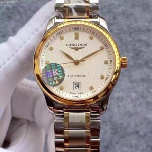 Longines Master Series L2.628.5.77.7 Mechanical Men's Watch Diameter: 38.5mm Thickness: 9.5mm(replica watch)