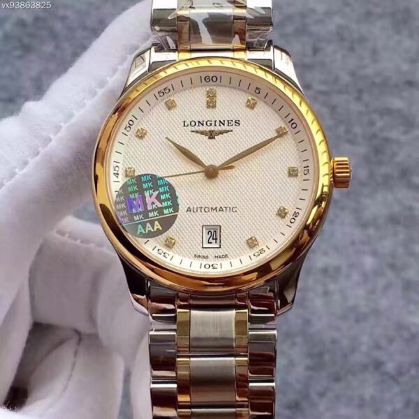 Longines Master Series L2.628.5.77.7 Mechanical Men's Watch Diameter: 38.5mm Thickness: 9.5mm(replica watch)