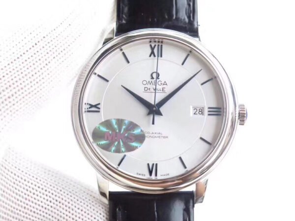 Omega De Ville series 424.53.40.20.04.001 mechanical men's watch diameter: 39.5mm