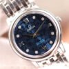 Omega De Ville series 424.10.27.60.53.003 quartz women's watch (Orbis) diameter: 27mm