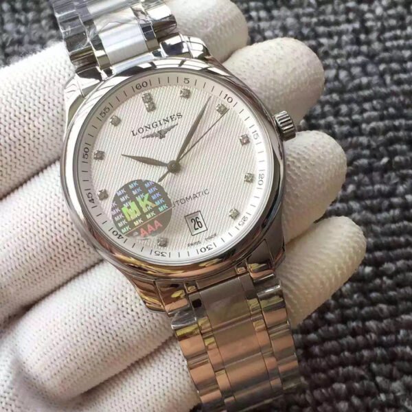 Longines Master Series L2.628.4.77.6 Mechanical Men's Watch Diameter: 38.5mm Thickness: 9.5mm(replica watch)