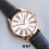 Omega De Ville series 428.58.36.60.02.001 quartz women's watch diameter: 36mm(replica watch)