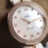 Omega De Ville series 424.58.27.60.55.002 quartz women’s watch diameter: 27.4mm thickness 8.8mm (replica watch)