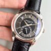 Patek Philippe Complex Function Chronograph 5205G-010 Mechanical Men's Watch Diameter: 40MM Thickness: 12.5mm (Replica Watch)