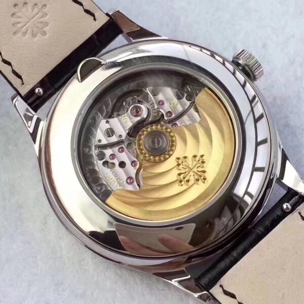 Patek Philippe Complex Function Timepiece Series White Gold White Face Annual Calendar 5396G-011 324 S QA LU 24H/303 Movement Mechanical Men's Watch Diameter 40mm (Replica Watch)