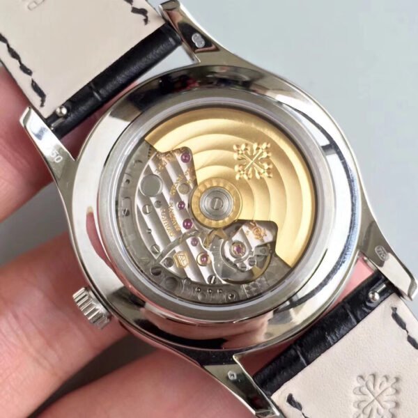 Patek Philippe Complex Function Chronograph 5205G-010 Mechanical Men's Watch Diameter: 40MM Thickness: 12.5mm (Replica Watch)