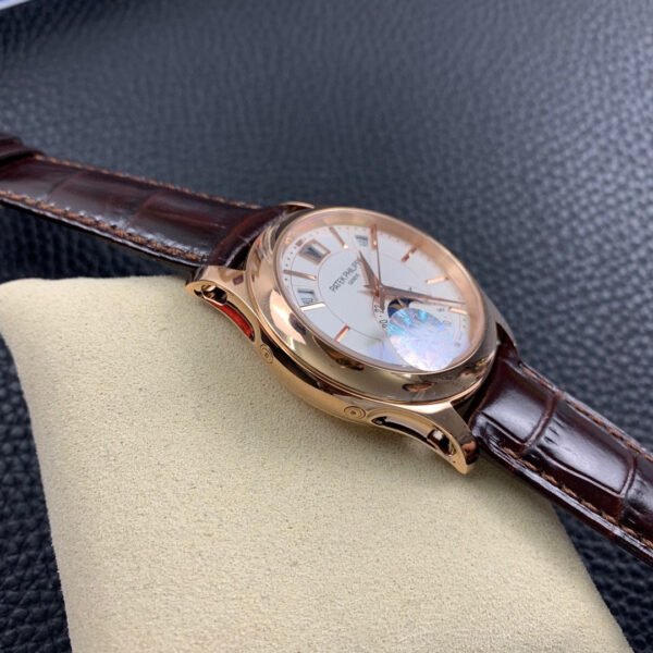 Patek Philippe Complex Function Chronograph 5205R-001 Mechanical Men's Watch Diameter: 40MM Thickness: 12.5mm (Replica Watch)