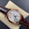 Patek Philippe Complex Function Chronograph 5205R-001 Mechanical Men's Watch Diameter: 40MM Thickness: 12.5mm (Replica Watch)