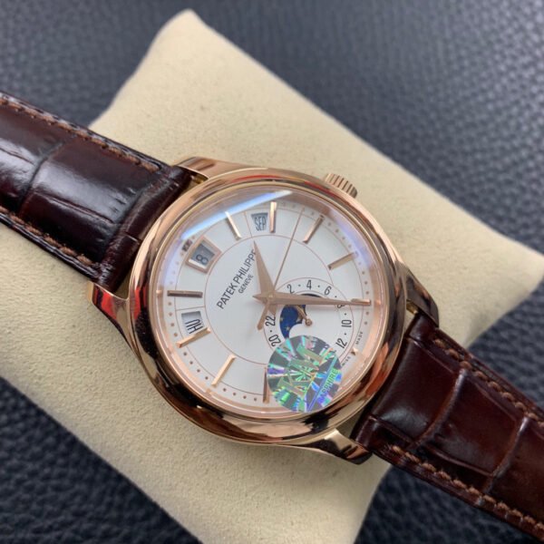 Patek Philippe Complex Function Chronograph 5205R-001 Mechanical Men's Watch Diameter: 40MM Thickness: 12.5mm (Replica Watch)